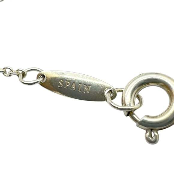 TIFFANY Silver Diamond Necklace - Picture 11 of 13